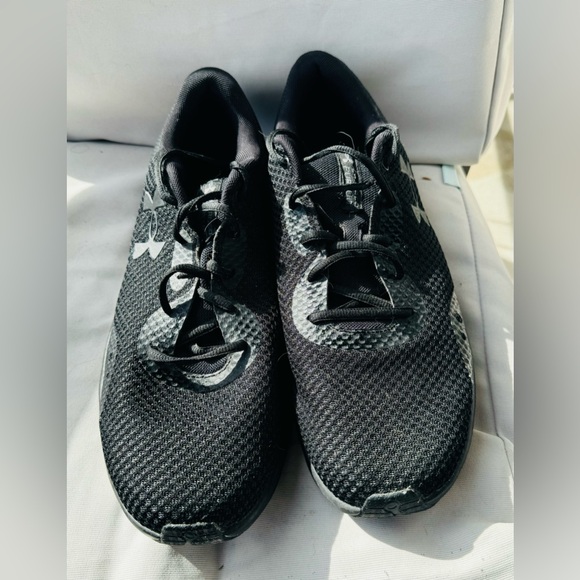 Men’s Under Armour Charged Pursuit Running Shoes Size 12 Black - Picture 5 of 8